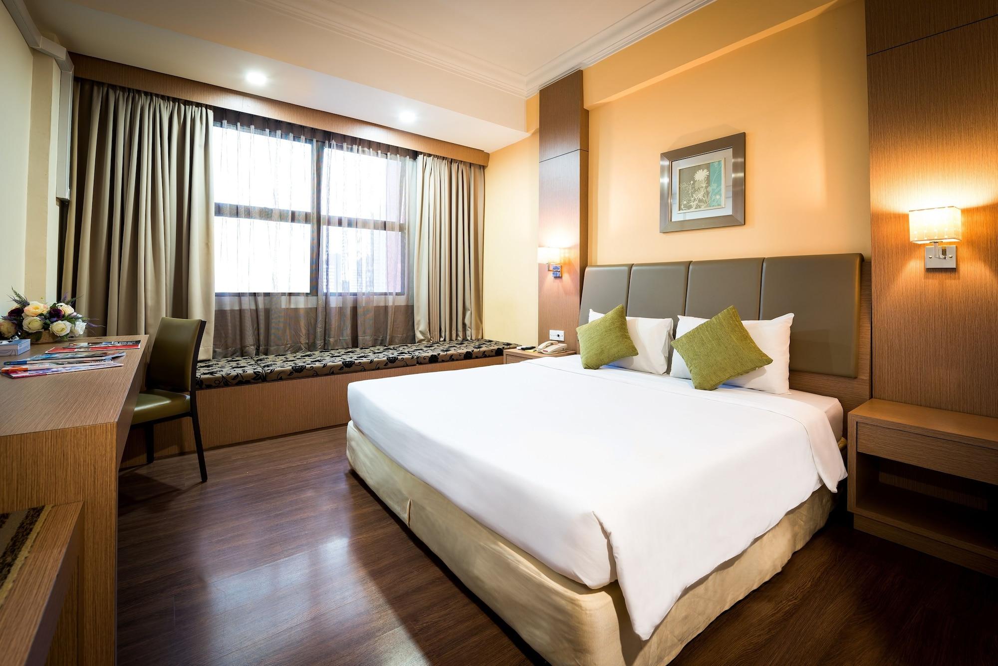Hotel Sentral Johor Bahru @ Woodland Causeway Exteriör bild