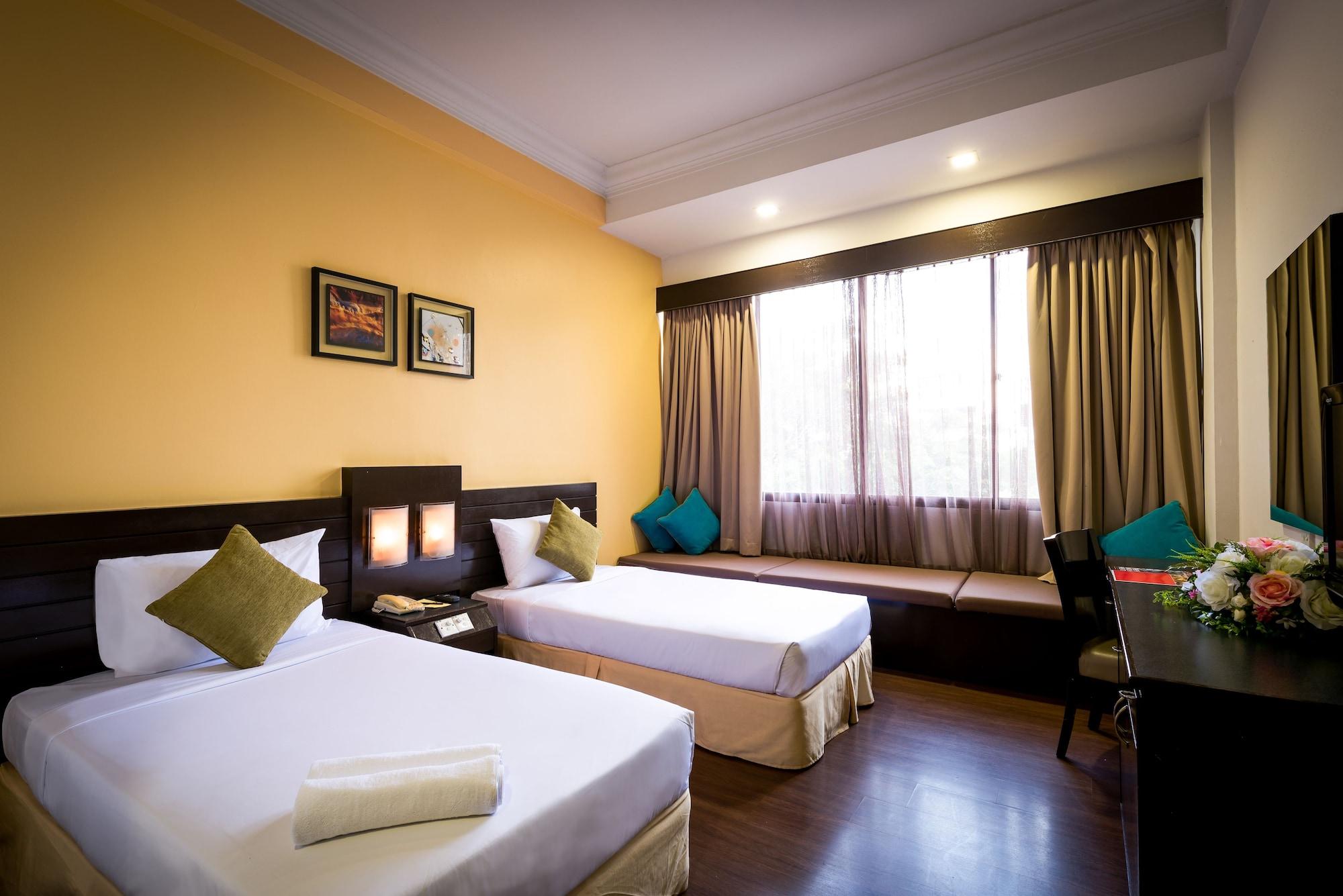 Hotel Sentral Johor Bahru @ Woodland Causeway Exteriör bild