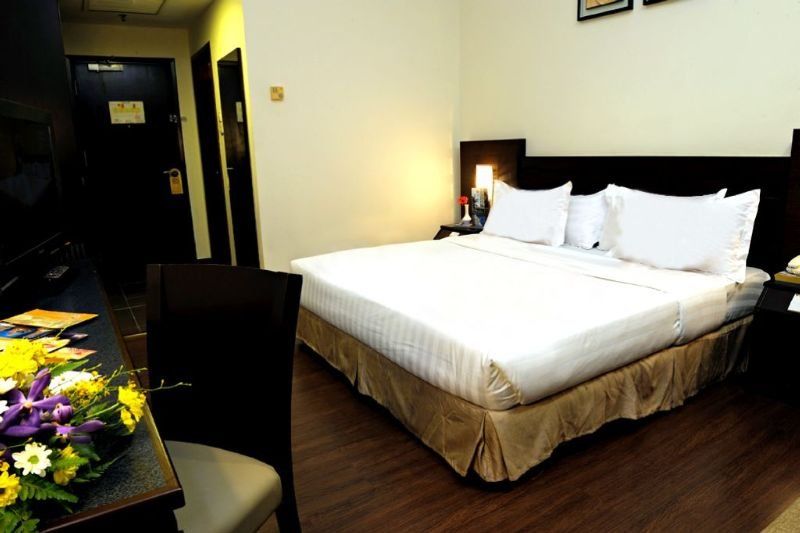 Hotel Sentral Johor Bahru @ Woodland Causeway Exteriör bild
