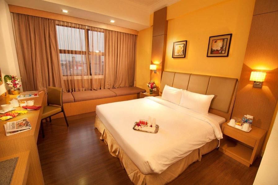 Hotel Sentral Johor Bahru @ Woodland Causeway Exteriör bild