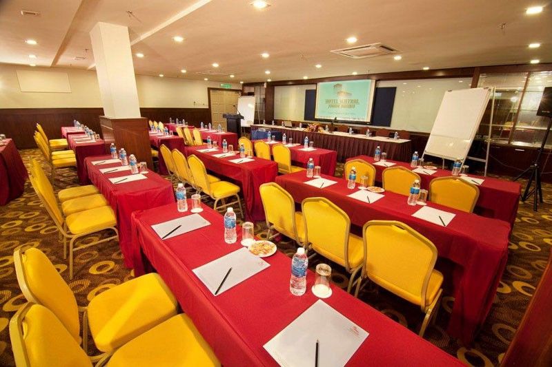 Hotel Sentral Johor Bahru @ Woodland Causeway Exteriör bild