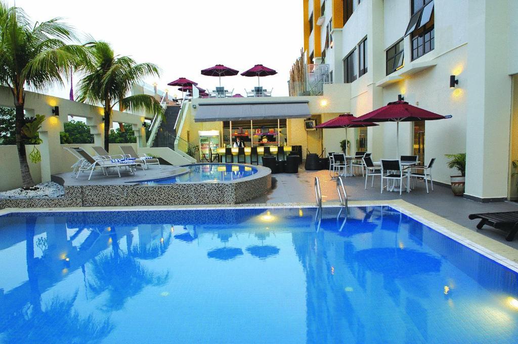 Hotel Sentral Johor Bahru @ Woodland Causeway Exteriör bild
